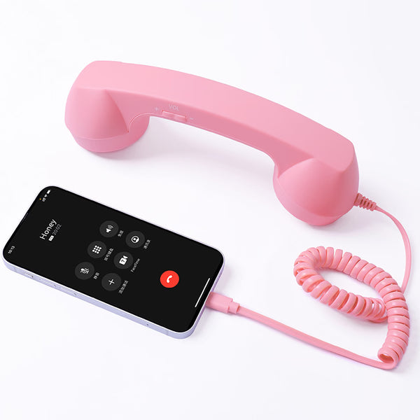 📞Retro Wired Telephone Handset for Smartphones