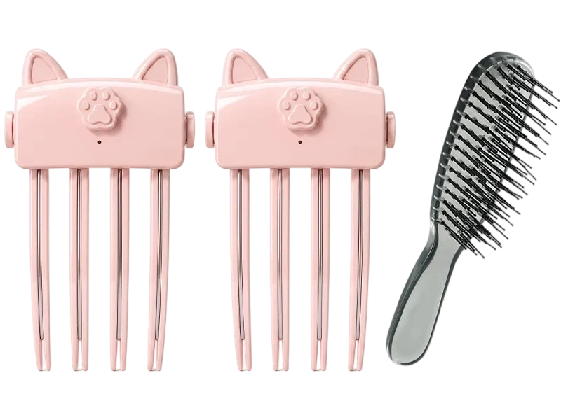 🎉48k+ Sold 💇 Wireless Hot Curler for Adding Volume to Hair Roots. Portable Styling Tool for Travel, Ideal for Fine and Straight Hair