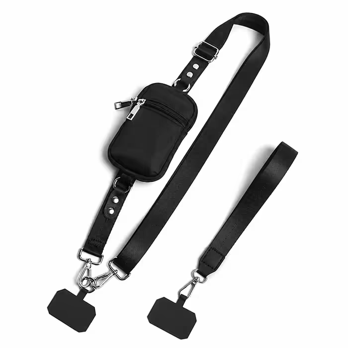 ❣️HOT SALE 50% OFF📱Plus Size Crossbody Phone Lanyard Bag - Adjustable Length, Unisex Universal Fit for Plus Size Men Women🎒