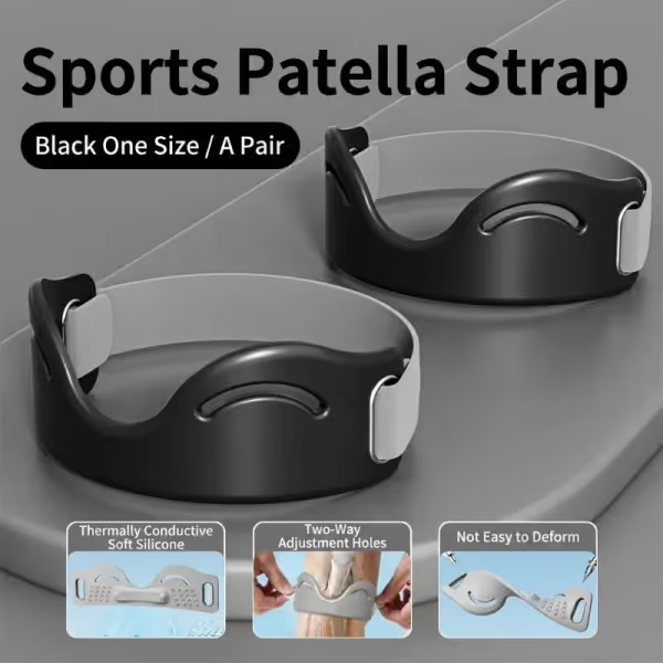 ⏰Limited-Time Offer | BreathableShock-Absorbing Patella Knee Brace,Joint Support Protection
