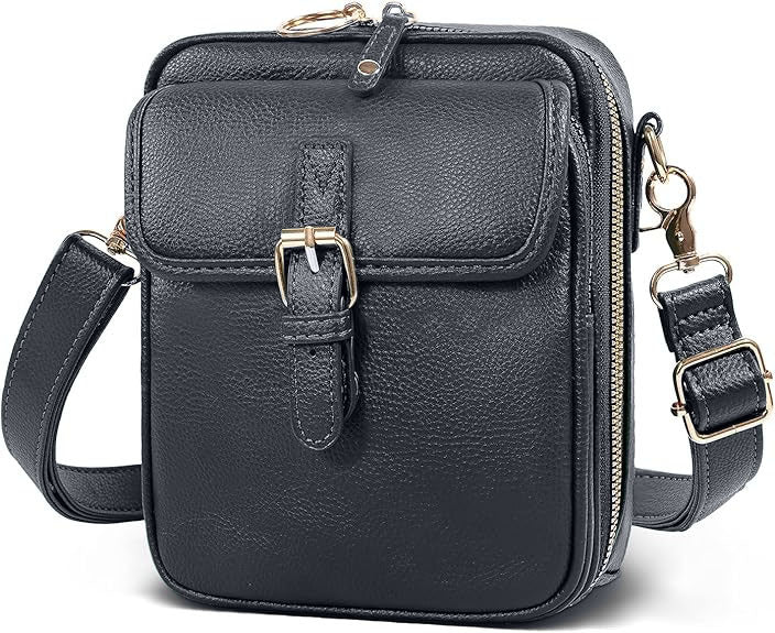 🔥 49% OFF- Crossbody Leather RFID Bag