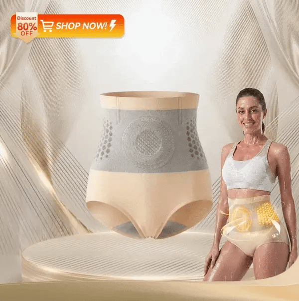2026 Moringa & Berberine 4-in-1 Micro-Particle Shaping & Fat Burning Shorts