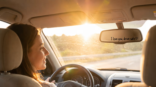 A Simple, Meaningful, Everyday Reminder — Meet Your Drive Safe Sticker💚