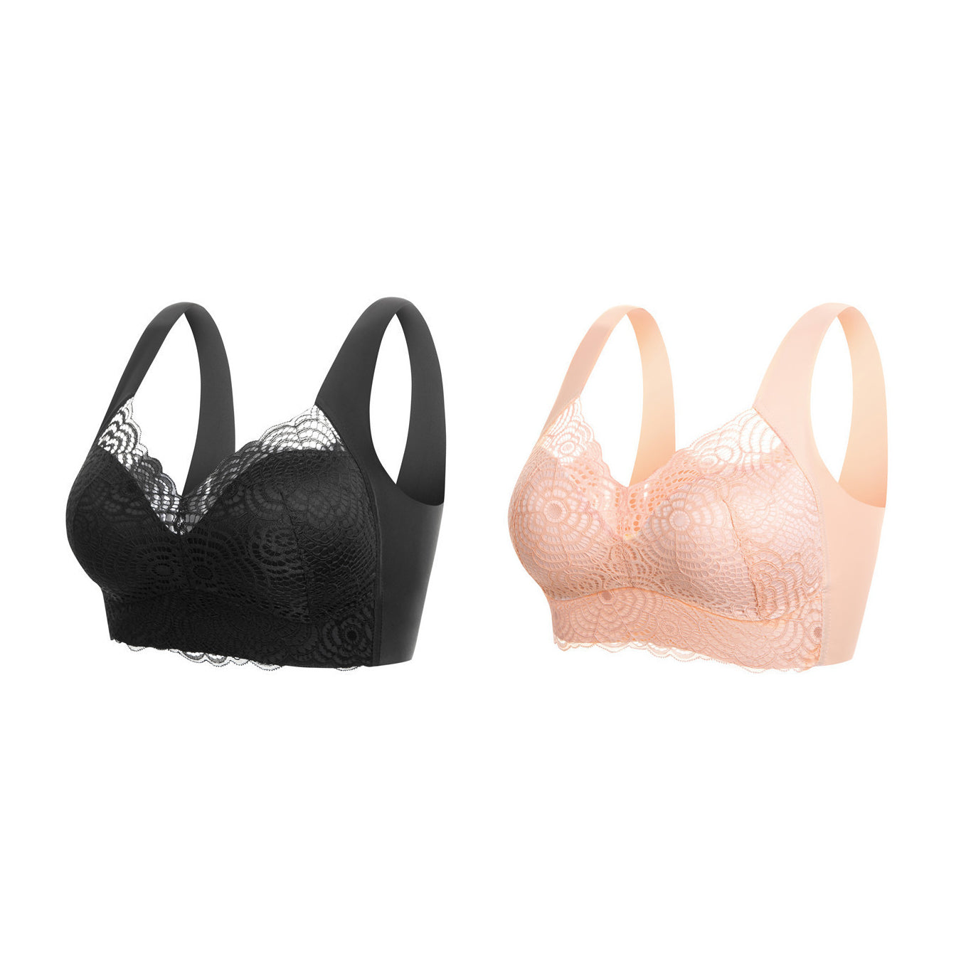 【⏰Buy 1 get 1 free⏰】🌸Mega Sale💐Ultimate Lift Stretch Full Shape Seamless Lace Bra
