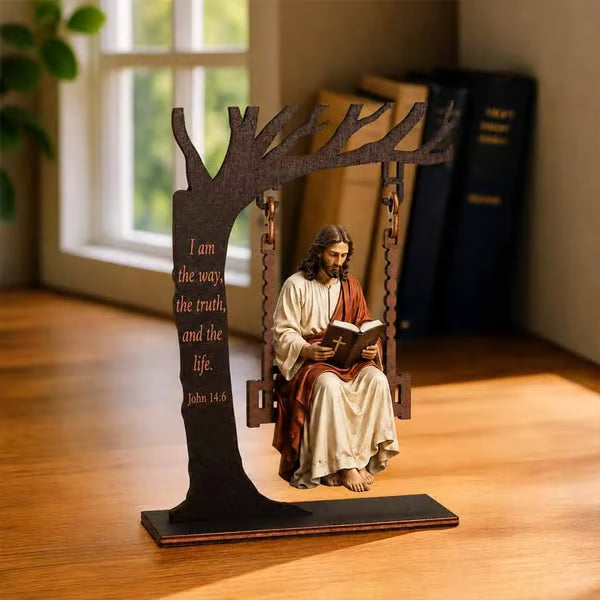 đ„Last Day 49% OFF - âïžđChristian Jesus Swing Ornament