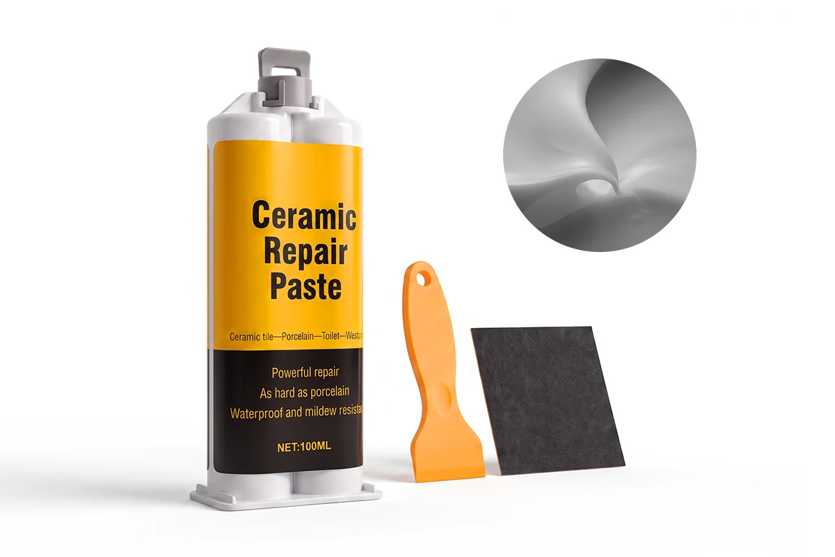 Twin-Tube Ceramic Tile Repair Paste🧱