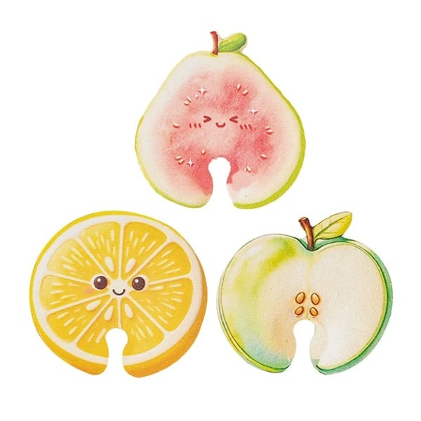 🔥LAST DAY SALE 49% OFF- 🥗✨Cute fruit-shaped dishwashing sponge brush🧴🍲