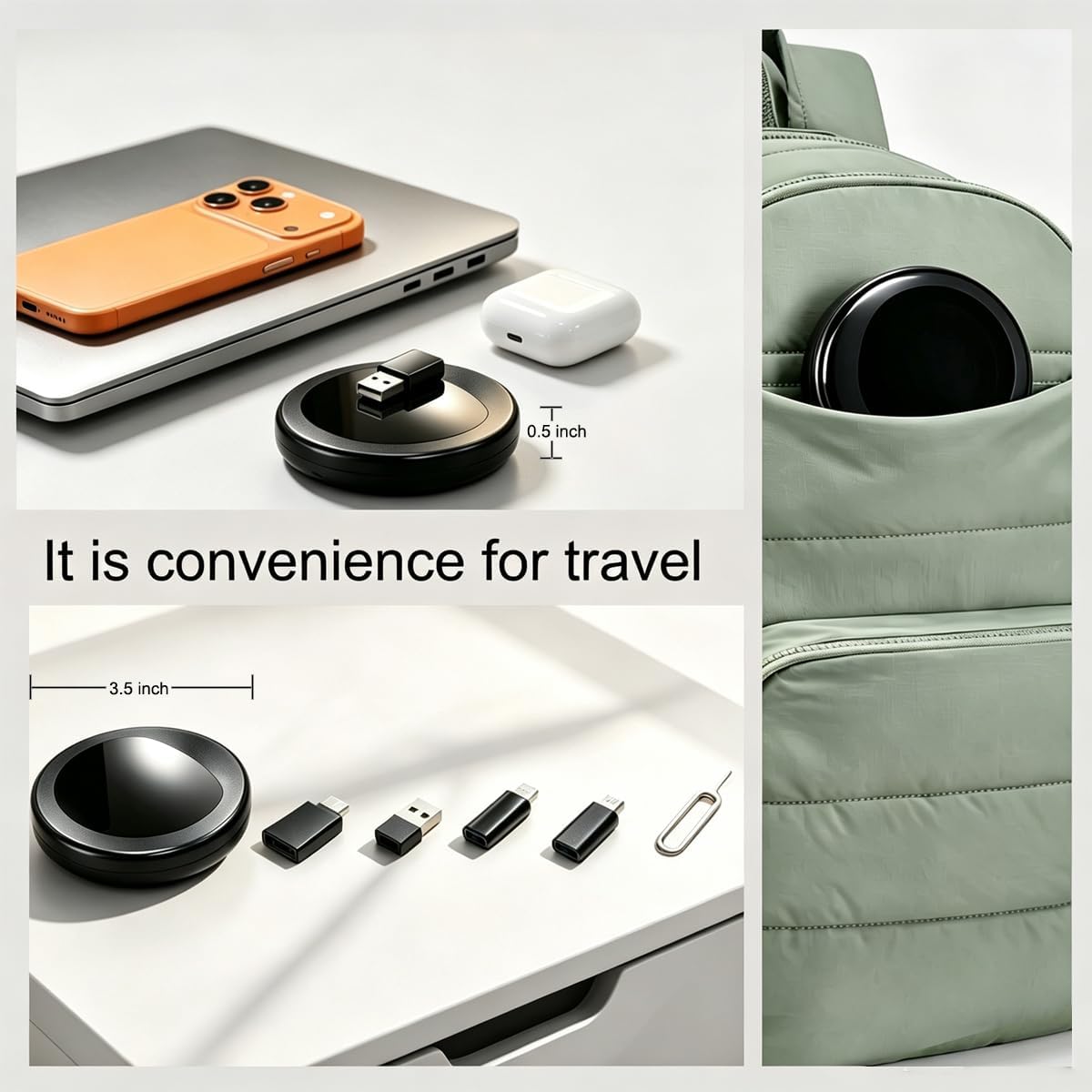 🔥5 IN 1 Mini Digital Gadgets Storage Box