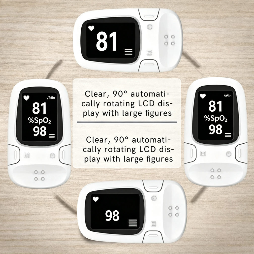 🔥Latest Technology 👨🔬 Non-Invasive Daily Health Tracker | ❤️ Multi-Function Health Monitoring Device