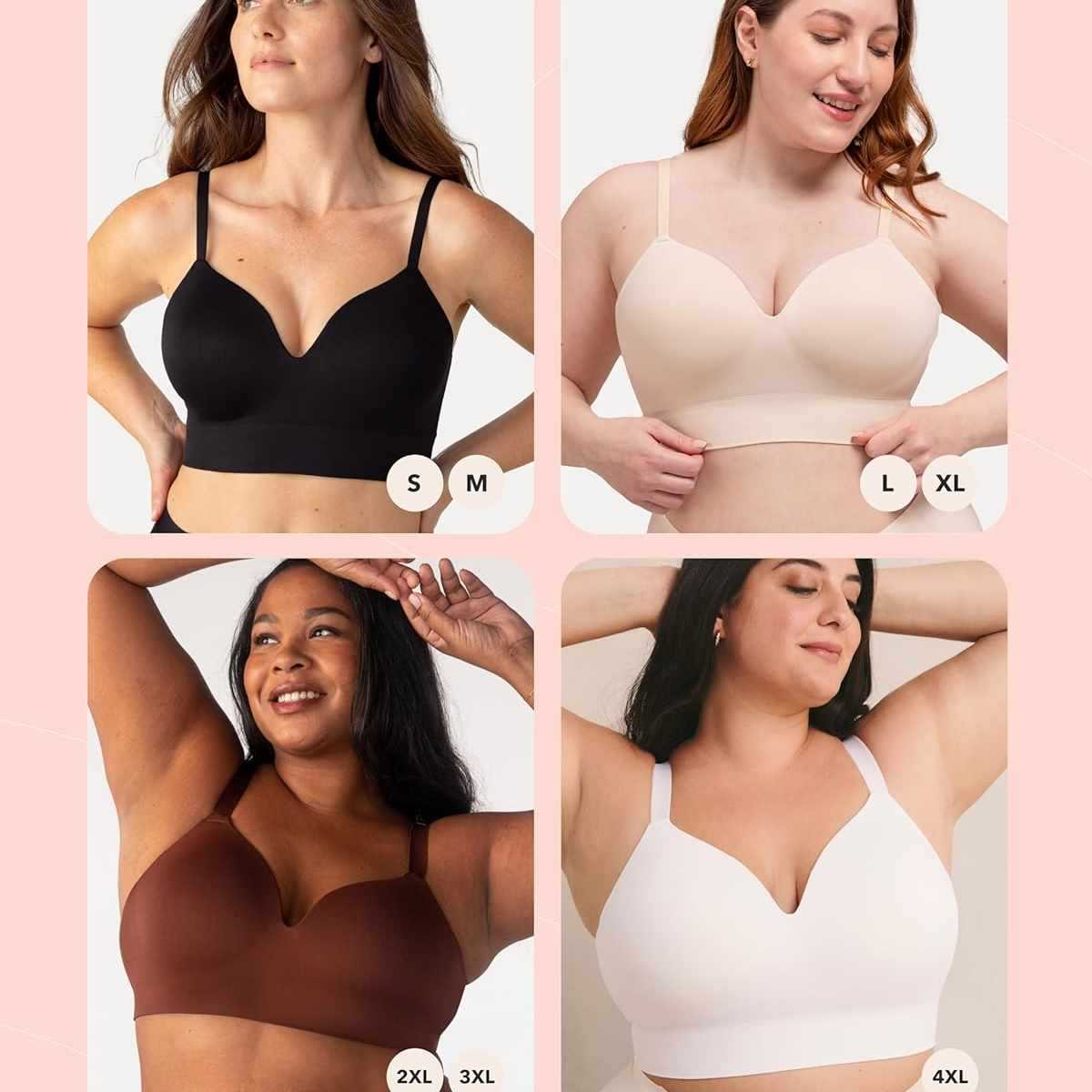 Supportive Comfort Wireless Shaping Bra