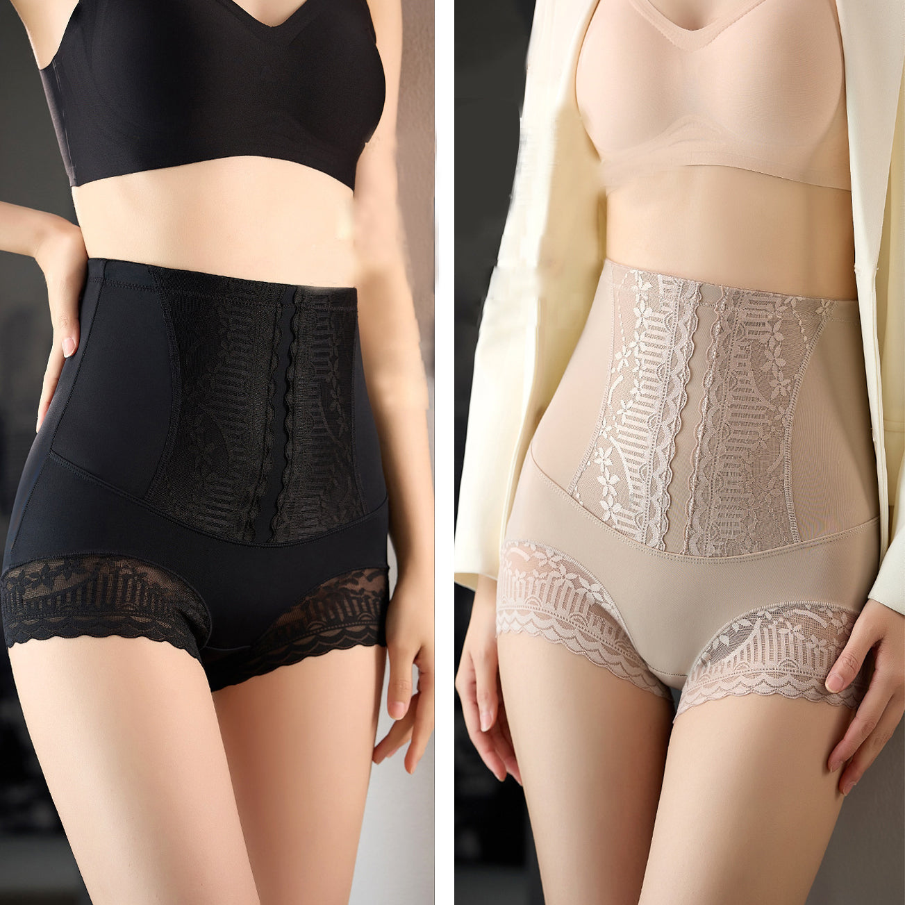 🌸Buy 1 get 1 Free🌷- 😍🎉High-waisted tummy-lifting pants, seamless shaping underwear