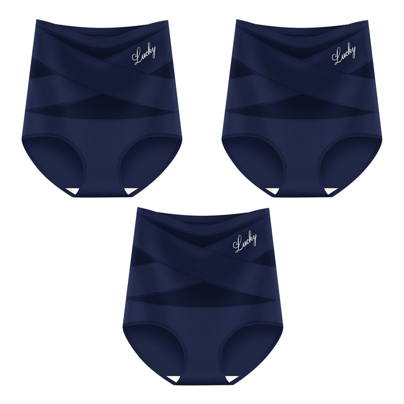 🌸Last day -✨Buy 3 for 60% off🌸Plus Size High-Waisted Tummy Control Underwear