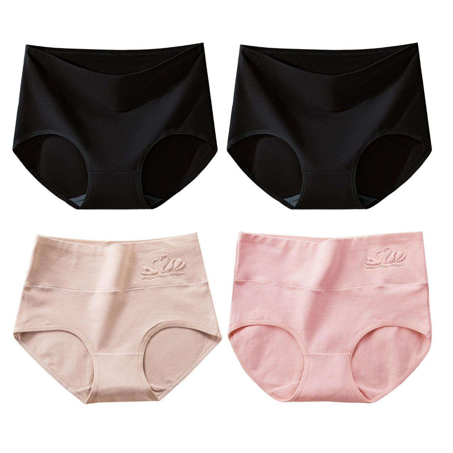 🌸Last day -✨Buy 3 Get 3 Free🌸Smooth Your Tummy Soft High Waist Cotton Comfort