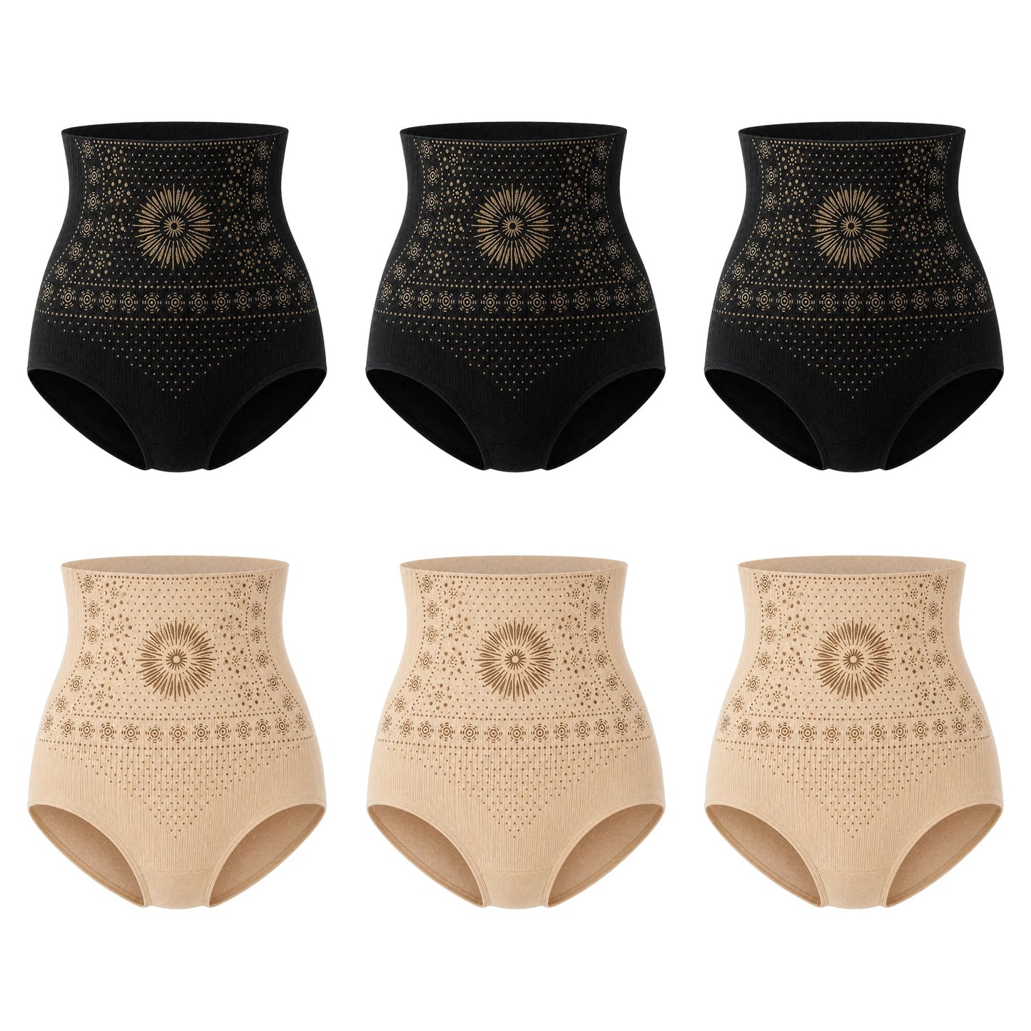 🌸Buy 3 Get 3 Free🌸-4-in-1 🔥Shaping and Fat-Burning Microfiber Shorts
