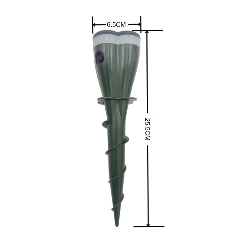 Solar Ultrasonic Outdoor Animal Repellent