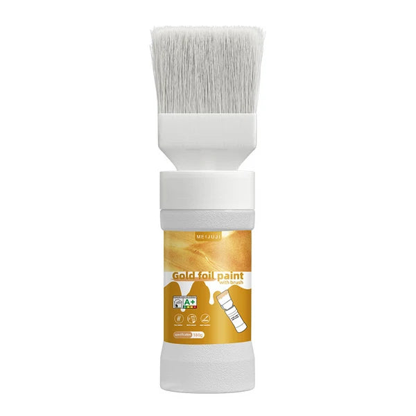 ✨New Arrival✨Water-Based Metallic Silver Paint with Built-in Brush(50% OFF)