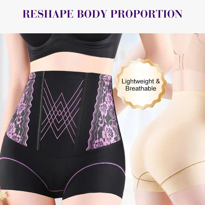 🔥Buy 1 get 1  free🔥High-Waisted Tummy-Control Seamless Shaping Underwear