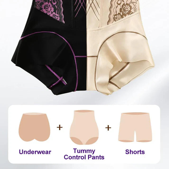 🔥Buy 1 get 1  free🔥High-Waisted Tummy-Control Seamless Shaping Underwear