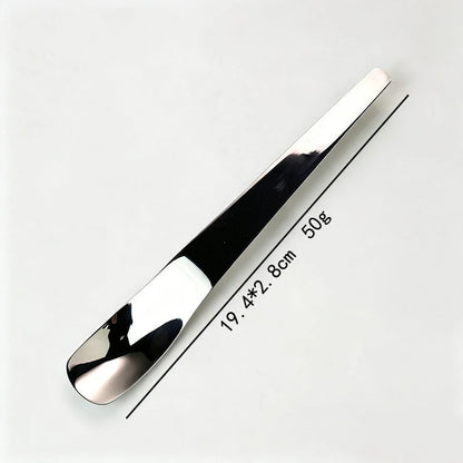 🔥HOT SALE🔥Stainless Steel Dessert Spoon with Long Ergonomic Handle