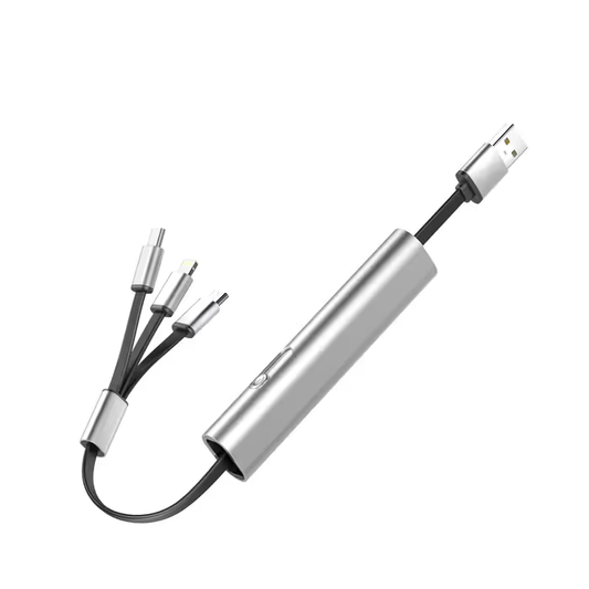 3-in-1 Fast Charging Cable📱