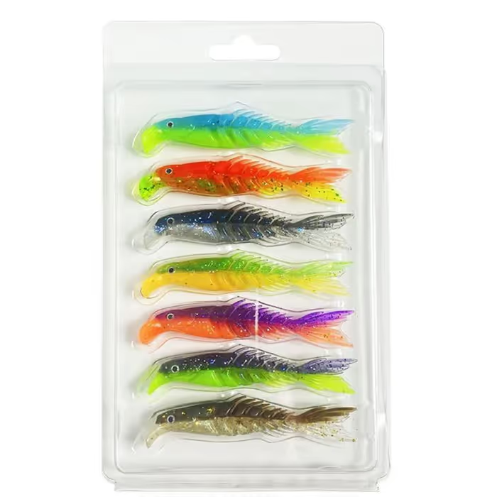 🐟Multi Segments Soft Lures