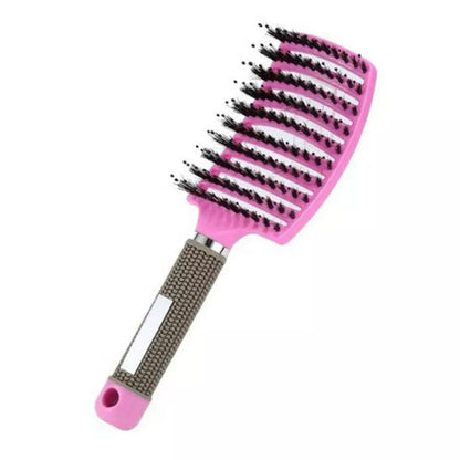 🔥BUY 1 GET 1 FREE LAST DAY🔥Detangler Bristle Nylon Hairbrush
