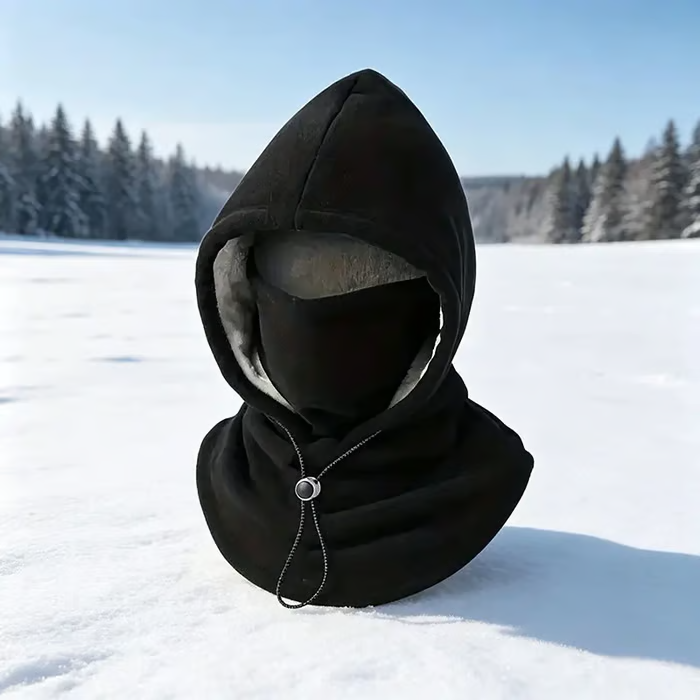 ❄️3-in-1 Winter Windproof Balaclava—All-around winter protection for the face and neck, designed for the outdoors