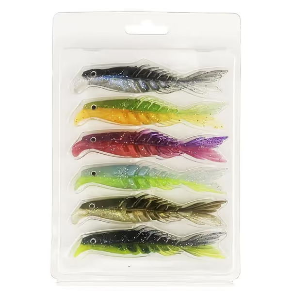 🐟Multi Segments Soft Lures