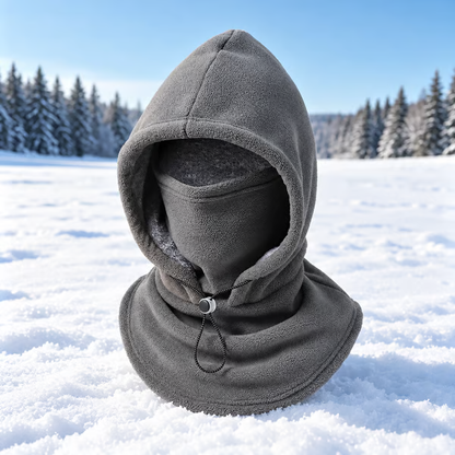 ❄️3-in-1 Winter Windproof Balaclava—All-around winter protection for the face and neck, designed for the outdoors