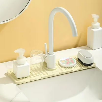 🔥Buy one get one free🔥Silicone Sink Faucet Draining Mat