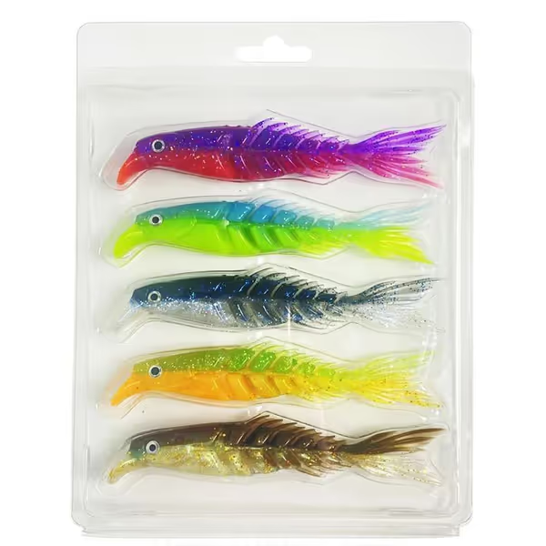 🐟Multi Segments Soft Lures
