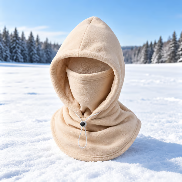 ❄️3-in-1 Winter Windproof Balaclava—All-around winter protection for the face and neck, designed for the outdoors