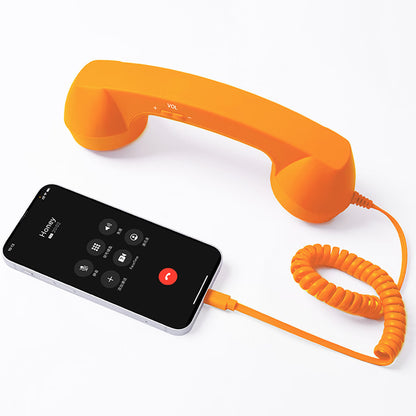 📞Retro Wired Telephone Handset for Smartphones
