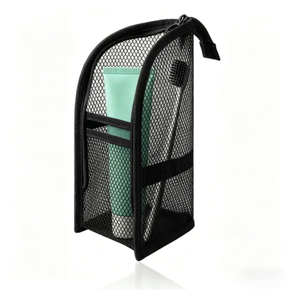✨Freestanding Waterproof Mesh Travel🧳 Toiletry Bag