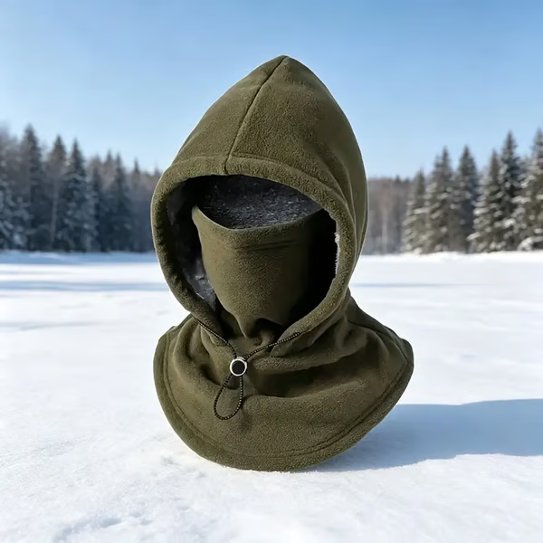 ❄️3-in-1 Winter Windproof Balaclava—All-around winter protection for the face and neck, designed for the outdoors