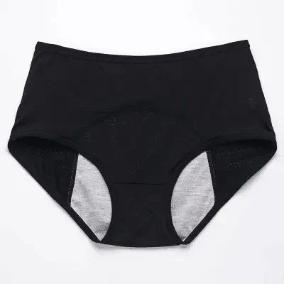 ⏳Limited-time offer - Buy one get two free!! 🔥2026's best-selling🏆 High-waisted leak-proof underwear ✨ Super elastic, invisible protection 🍃