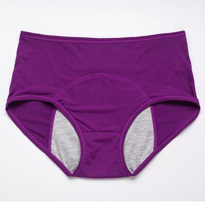 ⏳Limited-time offer - Buy one get two free!! 🔥2026's best-selling🏆 High-waisted leak-proof underwear ✨ Super elastic, invisible protection 🍃