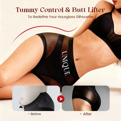 2026 New🌸 Women’s High-Waisted Tummy Control Seamless Boyshorts