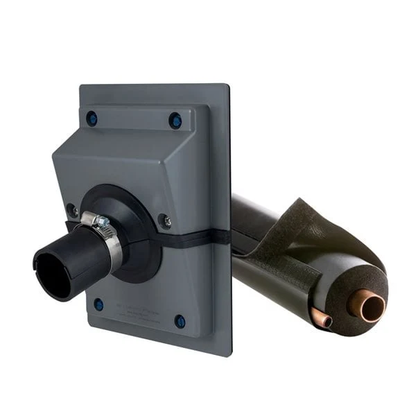 HVAC Wall Penetration & Line-Set Cover Kit – Retrofit Finish Solution✨