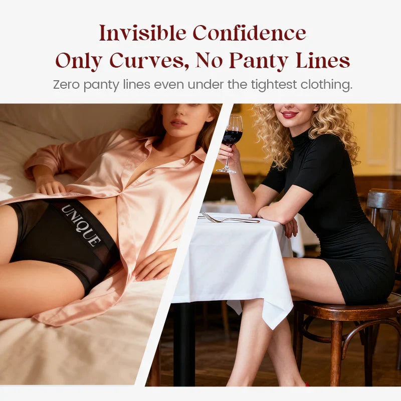 2026 New🌸 Women’s High-Waisted Tummy Control Seamless Boyshorts