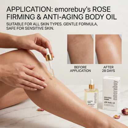 🌹 Rose Firming Anti-Aging Body Oil