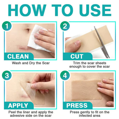 CareBreeze® 3-in-1 Scar Removal Microneedle Care Patch