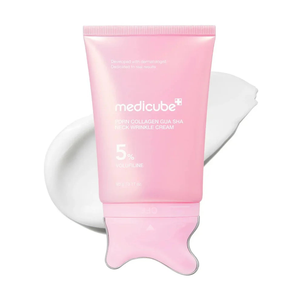 🔥Medicube PDRN Collagen Gua Sha Neck Cream
