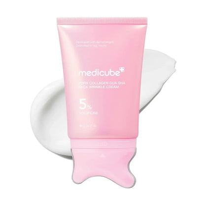 🔥Medicube PDRN Collagen Gua Sha Neck Cream