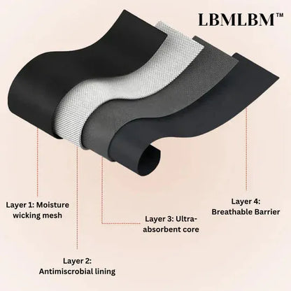 💖Buy 1 Get 3 Free 2026 HOT SALE🔥 LBMLBM™ 100% Leak-Proof Underwear 4-pack