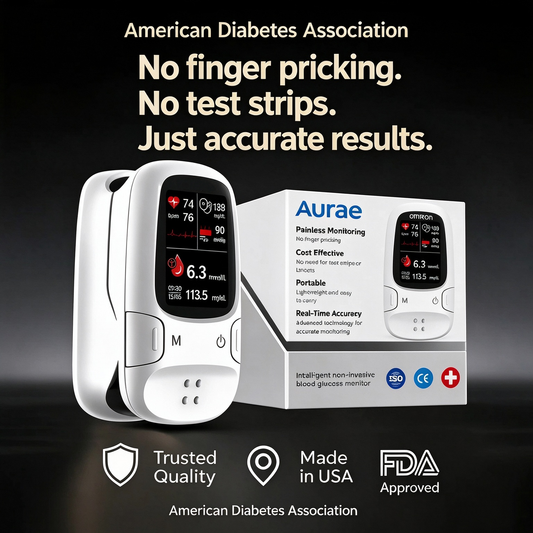 Latest Technology 👨‍🔬 Non-Invasive Daily Health Tracker | 💧 Needle-Free Wellness Trend Monitoring Device