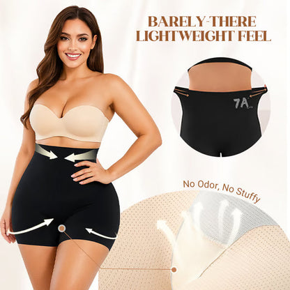 【Buy 1 get 1 free】🌸Mega Sale💐High-Waisted Ice Silk Tummy Control and Butt Lift Underwear