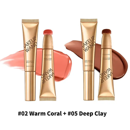 LAST DAY BUY 1 GET 1 FREE Blush Wand & Contour Wand Duo