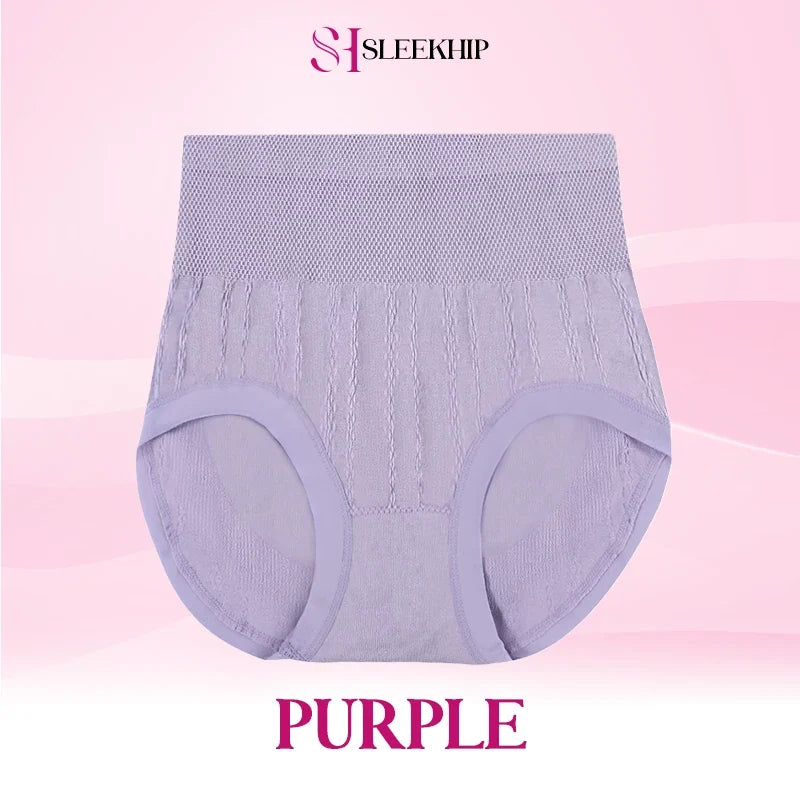 ✨ SleekHip - Leakproof High-Waist Tummy-Control Butt-Lifting Panties