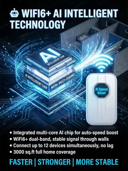 📶 [Global Coverage] Boundless Portable Wi-Fi